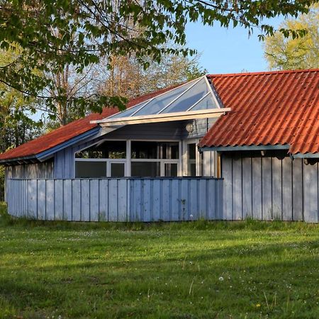 Kranich Ferienhaeuser Mit Innenpool Hohendorf  Bagian luar foto