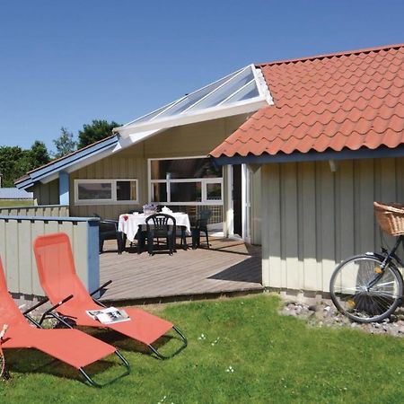 Kranich Ferienhaeuser Mit Innenpool Hohendorf  Bagian luar foto