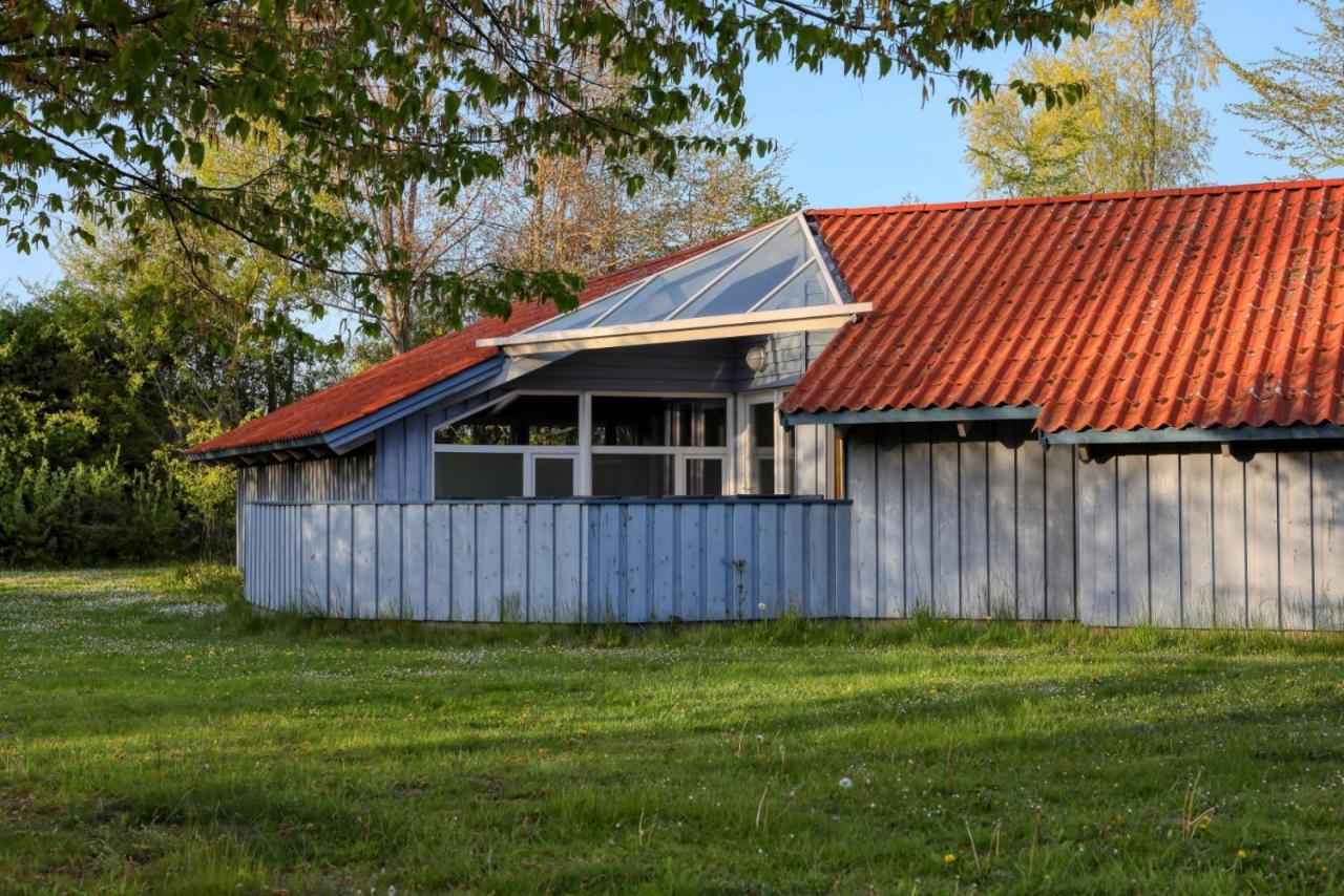 Kranich Ferienhaeuser Mit Innenpool Hohendorf  Bagian luar foto