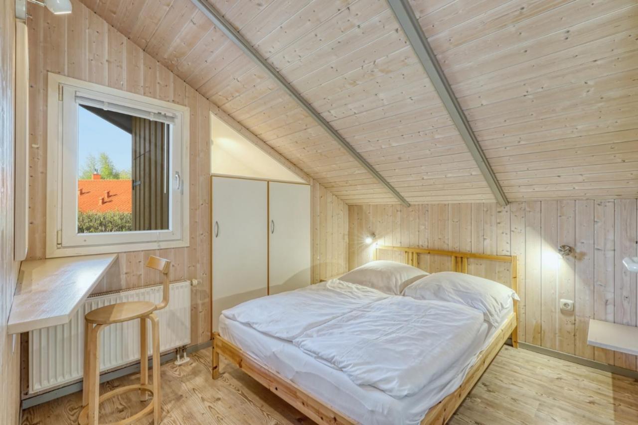 Kranich Ferienhaeuser Mit Innenpool Hohendorf  Bagian luar foto