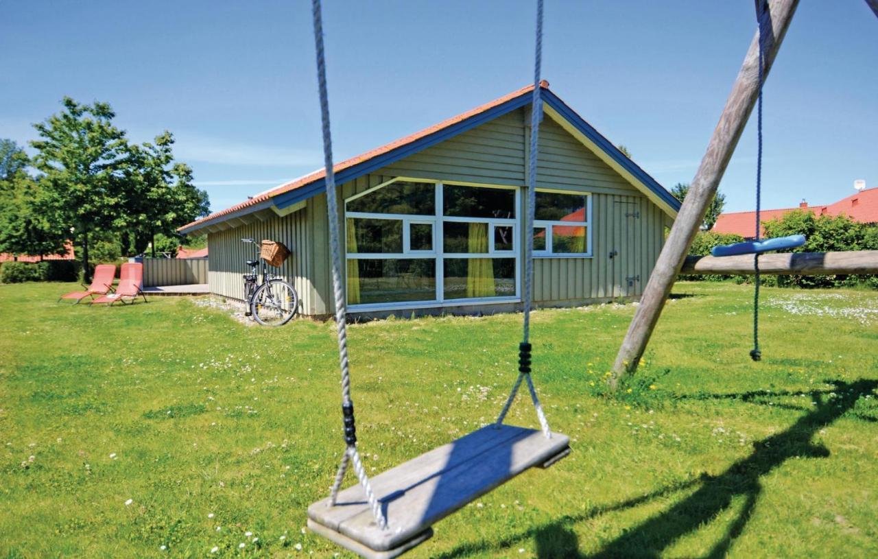 Kranich Ferienhaeuser Mit Innenpool Hohendorf  Bagian luar foto