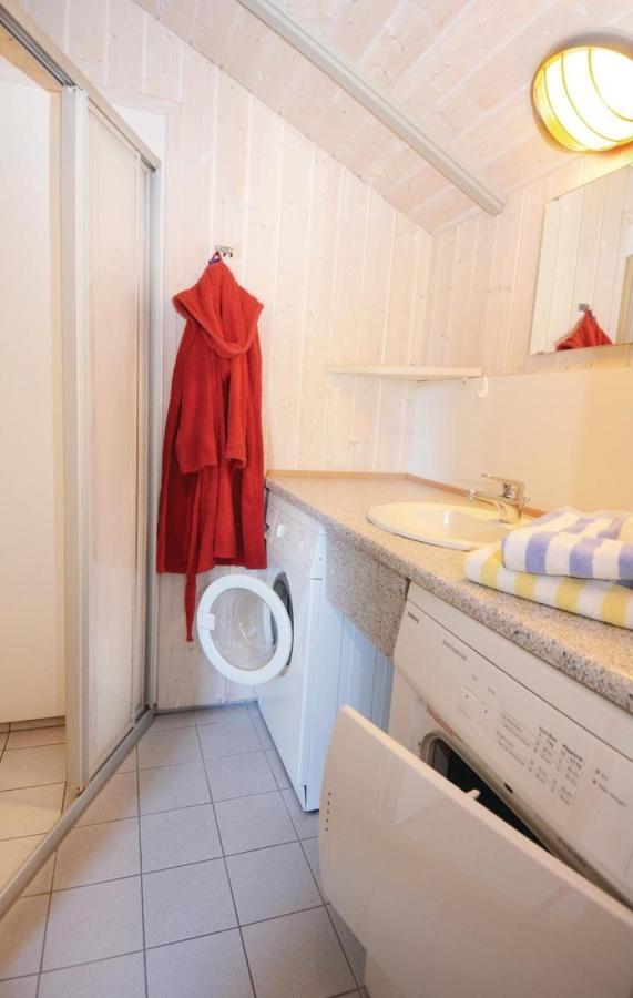 Kranich Ferienhaeuser Mit Innenpool Hohendorf  Bagian luar foto